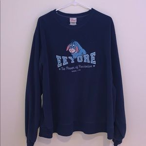 vintage fuzzy disney sweatshirt